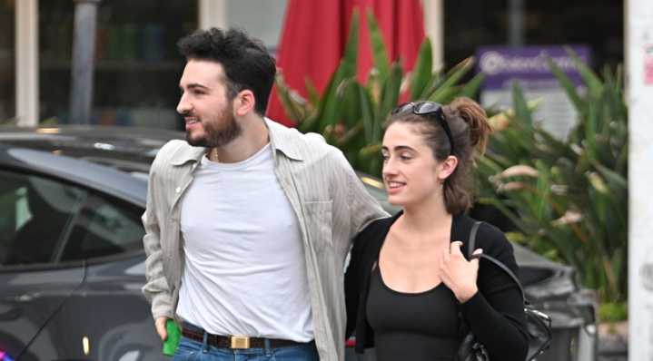 Rachel Sennott & Boyfriend Blake Slatkin Spotted Kissing During Dinner Date at Sushi Park 