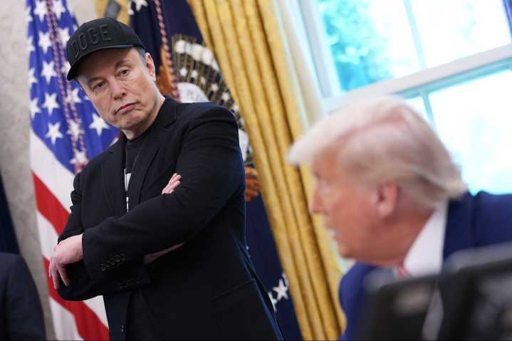 Elon Musk arremete contra el plan fiscal de Trump: "Una abominación repugnante"