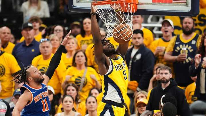 Pacers' Jarace Walker hurts ankle, status for NBA Finals iffy