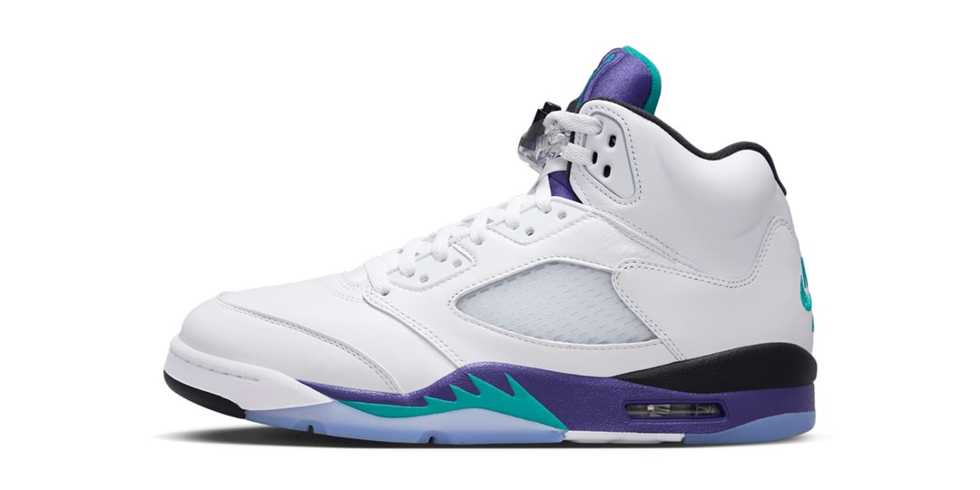 Air Jordan 5 Grape HQ7978-100 Release Date
