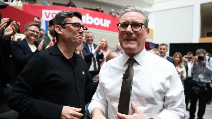 Keir Starmer vs Sadiq Khan and Andy Burnham