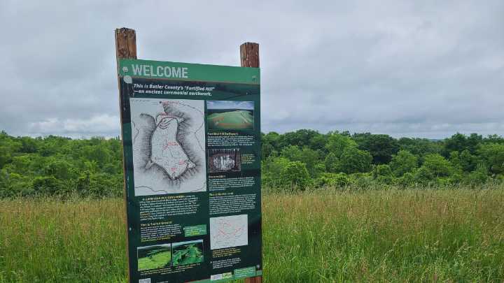 A 2,000-year-old Hopewell earthwork was nearly lost. Now visitors can learn its secrets