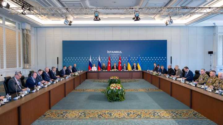 Evening Brief: Russia and Ukraine Hold Second Peace Talks Amid Record Air Strikes, No Ceasefire Agreement