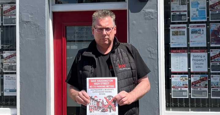 East Lothian locals warn new parking restrictions will 'stop people visiting town'
