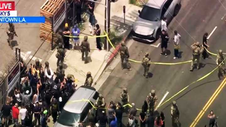 Caos en Los Ángeles: protestas y enfrentamientos tras redadas masivas de ICE