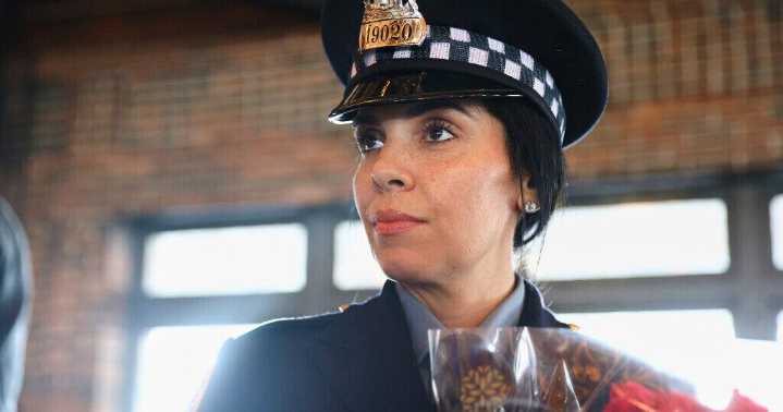 Chicago police say an officer was accidentally shot and killed by her partner