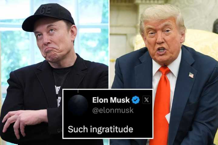 Trump, Musk feud escalates as Elon gets defensive: ‘Such ingratitude’