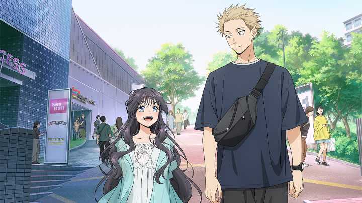 'The Fragrant Flower Blooms With Dignity' Netflix Anime Sets Release Date