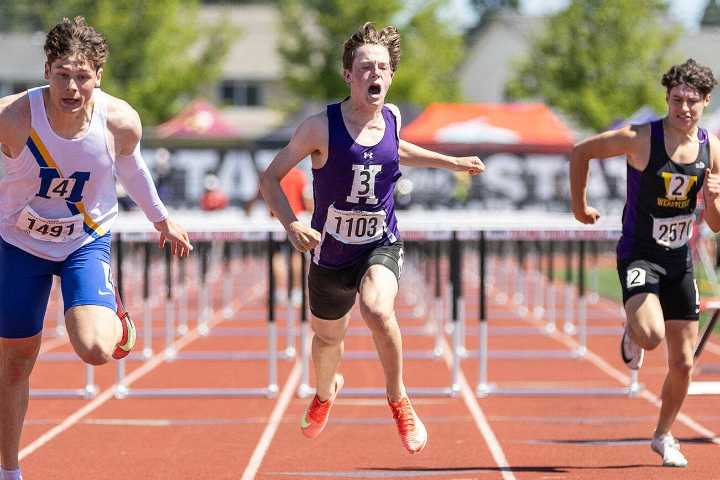 Kamiak’s Warme, Arlington’s Scott take third in 4A Track