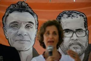 Slain UK journalist’s book on saving the Amazon published