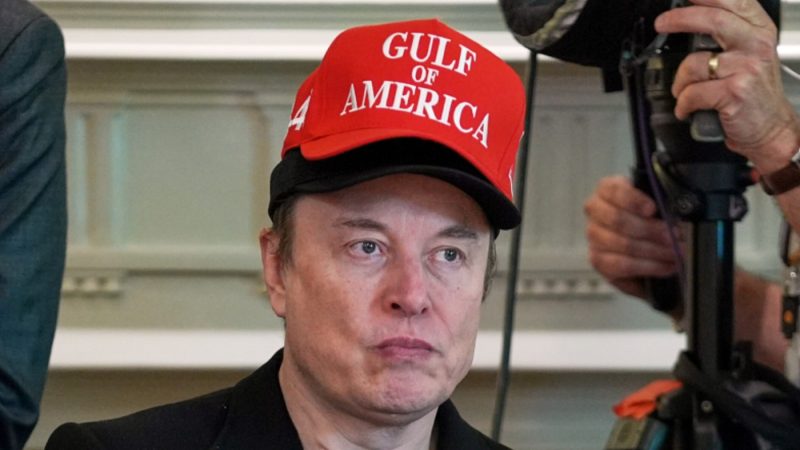 Musk says Trump is named in Epstein files