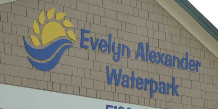 Evelyn Alexander Waterpark reconstruction completed
