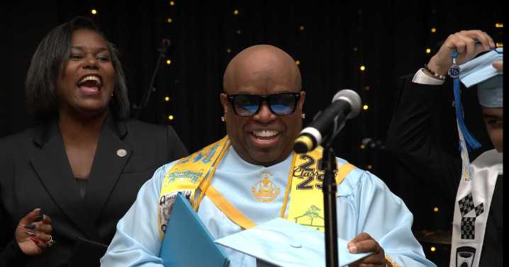 CeeLo Green among four Atlantans awarded honorary diplomas