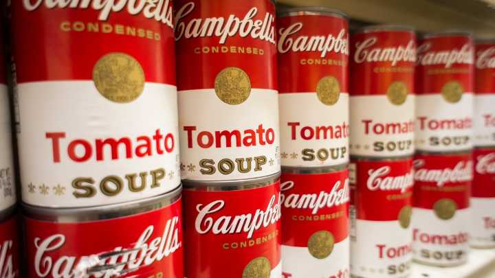 Canned soup summer: Bargain hunters are ditching snacks for pantry staples