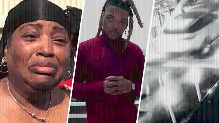 Man killed in shooting, car crash in Miami Gardens: ‘My baby is gone!’
