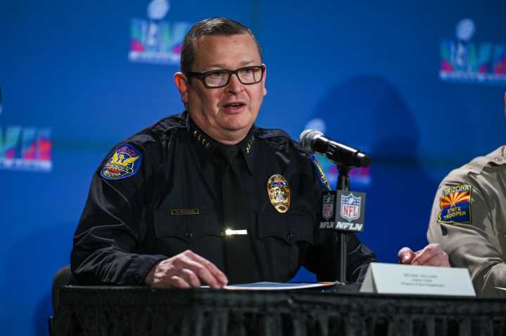 Michael Sullivan named chief of Capitol Police