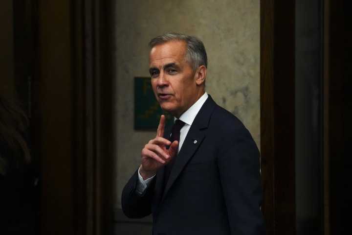 Canada focusing on peace, energy security and new partnerships at G7 meeting: Carney