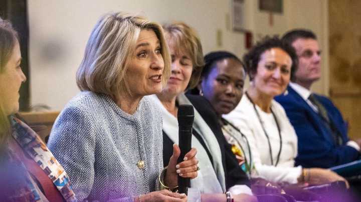 Church of Jesus Christ helping women and children worldwide
