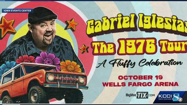 Des Moines stand-up comedy: 'Fluffy' comedian Gabriel Iglesias returns in October