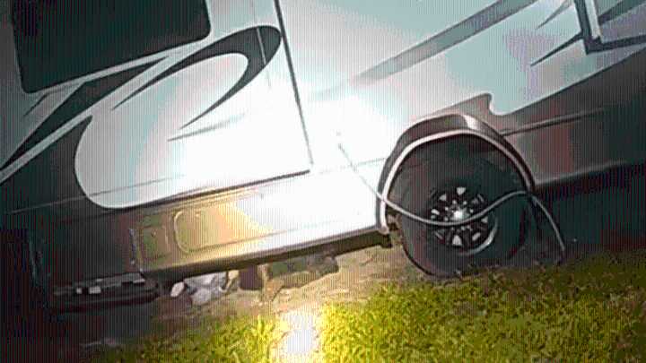 WATCH: Florida felon nabbed hiding under RV with stash of drugs after traffic stop
