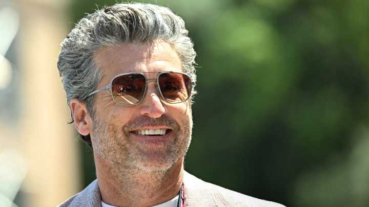 Patrick Dempsey posts rare photo of twin sons at graduation