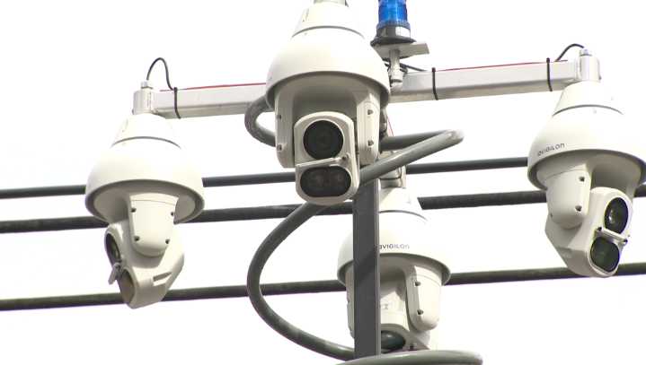 Vancouver Police turn on 8 more CCTV cameras in DTES