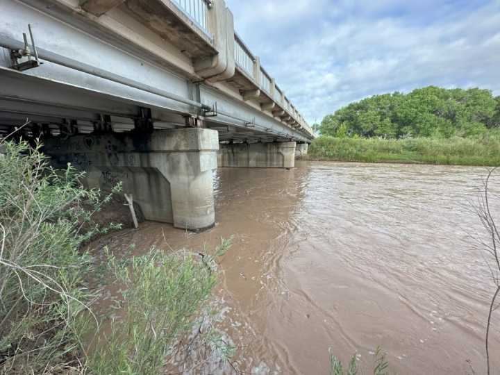 New Mexico Dept. of Transportation closes Oñate Bridge ahead of monsoon season