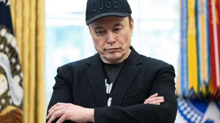 Elon Musk llama el proyecto de ley republicano “repugnante”