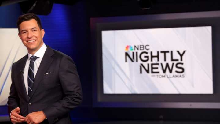 Tom Llamas ready to put his stamp on ‘NBC Nightly News’