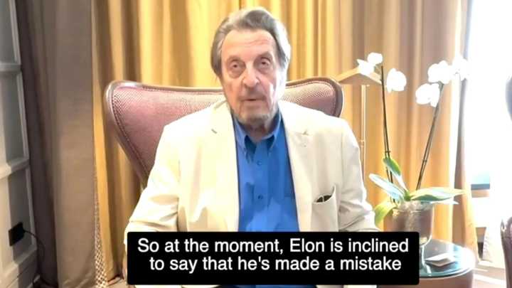 Elon Musk has PTSD & made a mistake by helping Trump, his dad claims as he reveals verdict on what caused explosive feud
