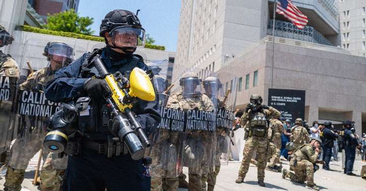 The ‘Long-Term Danger’ of Trump Sending Troops to the LA Protests