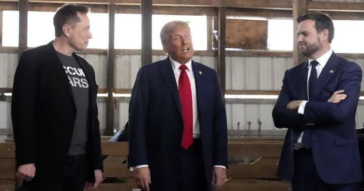 Trump dice que Elon Musk podría enfrentar "graves consecuencias" si apoya a candidatos demócratas