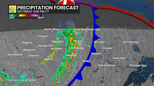 Blustery winds, hail possible in Manitoba as severe storm threat rises