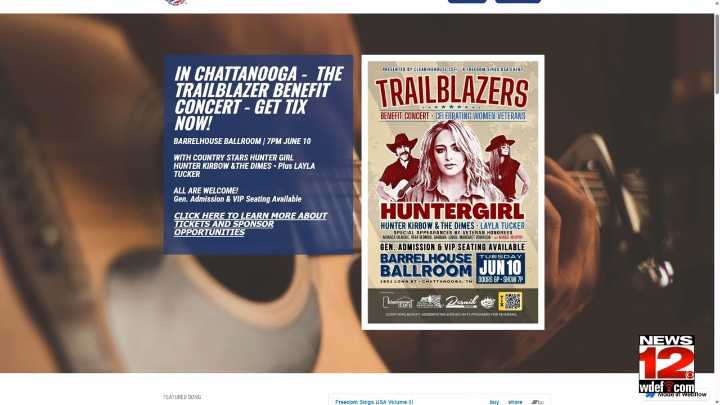 HunterGirl to perform for Freedom Sings USA concert