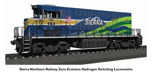 Sierra Northern Railway Receives Civic Leadership Award