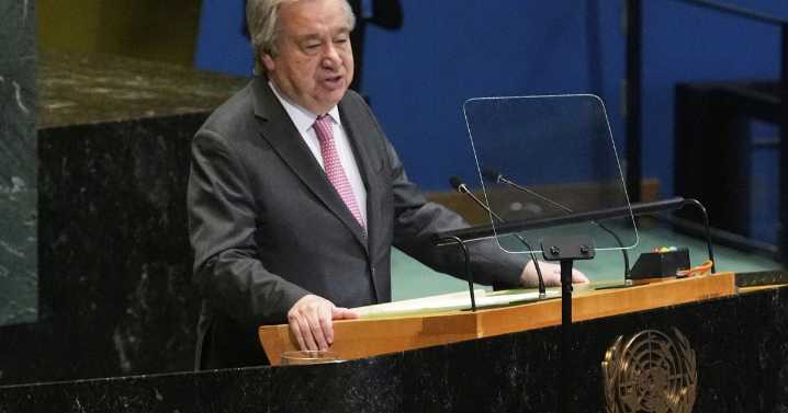 Conferencia de la ONU impulsará solución de dos Estados para el conflicto entre Israel y palestinos