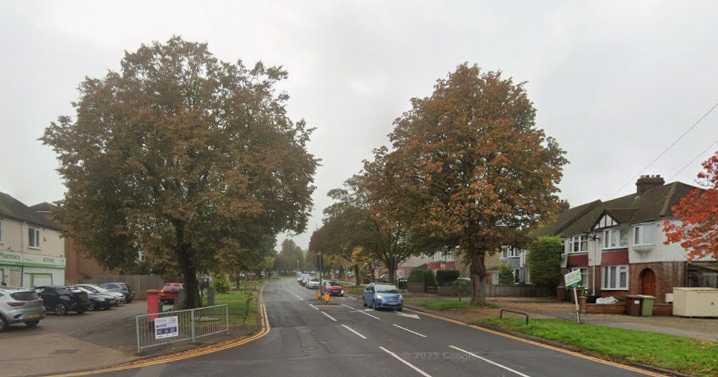 Woman taken to hospital following two