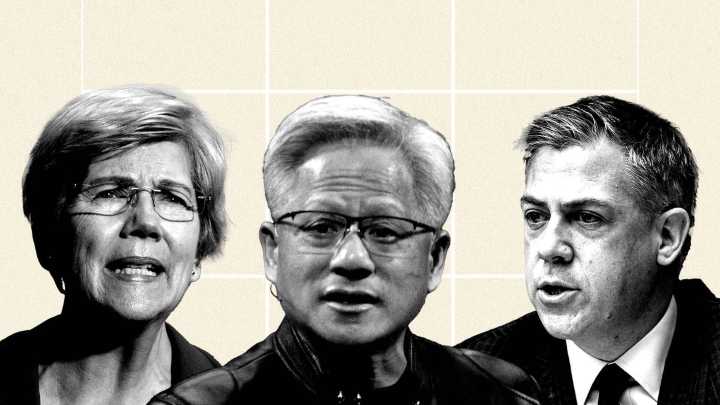 Elizabeth Warren and Jim Banks attack Nvidia for expanding Chinese facility