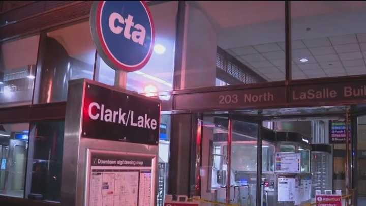 CTA platform stabbing sends 42-year-old man to the hospital
