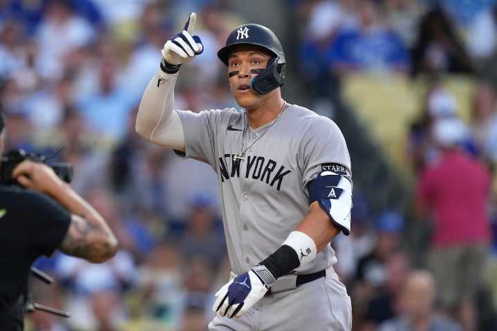 Aaron Judge’s Yankees teammate gave him $20K gift that he wears every day