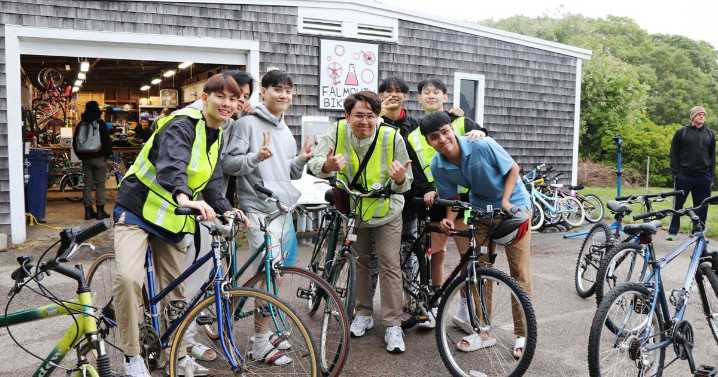 Scenes Around Town: Giving Old Bikes New Lives