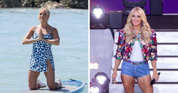 Carrie Underwood's Sexiest Photos