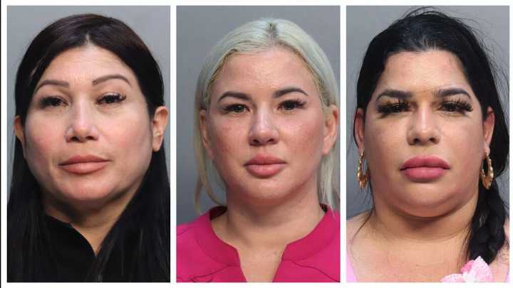 Tres mujeres arrestadas en Miami por presunta prostitución en spas encubiertos como centros de masajes