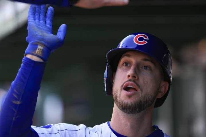 Chicago Cubs: Kyle Tucker remains out of the lineup