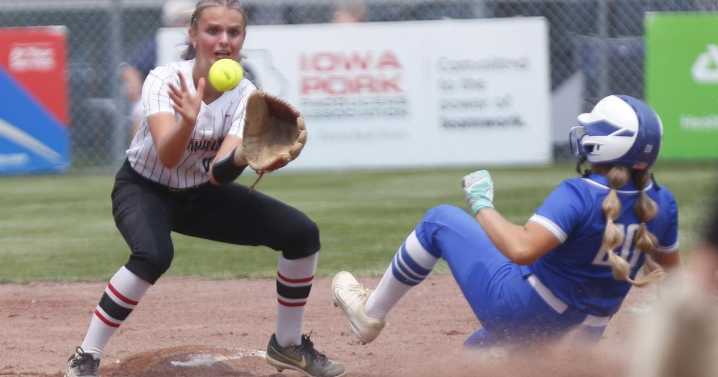 High School Softball: IGHSAU Rankings (June 5)