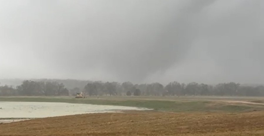 Van Buren tornado from Friday morning rated EF