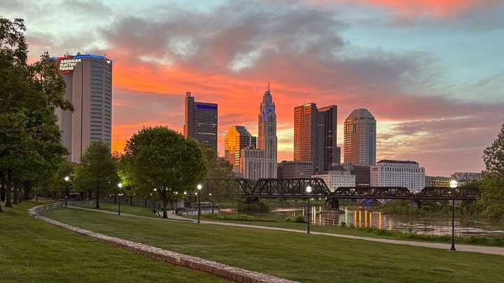 Air quality alert issued for Columbus as wildfire smoke raises pollution levels