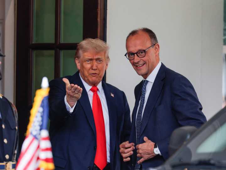 Trump: Russia, Ukraine like ‘two children fighting in a park’