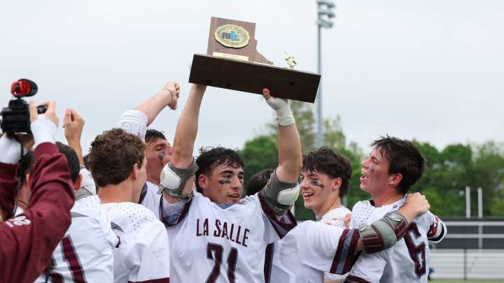 Photos of 2025 RIIL Boys State Lacrosse Championship, La Salle vs. Moses Brown