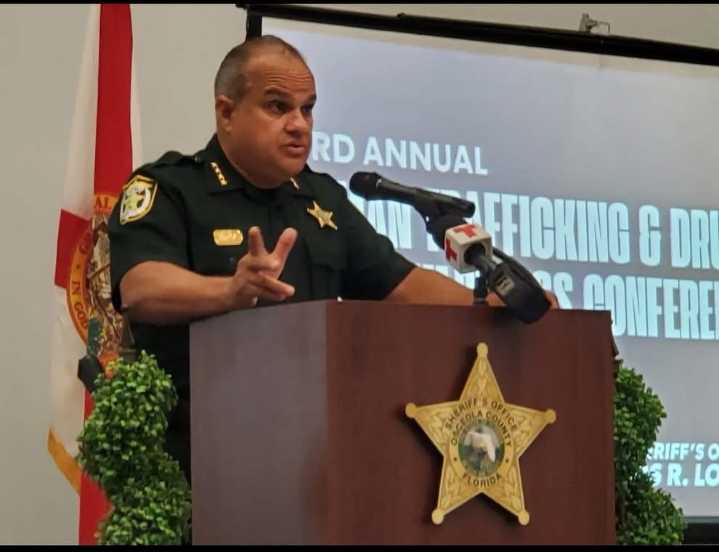 Detenido el Sheriff del Condado de Osceola, Marcos Lopez